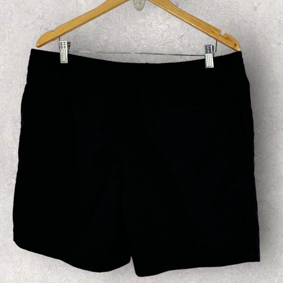 Frank and Oak Black Athletic Shorts Size Large Running Athletic Performance L - Picture 4 of 14